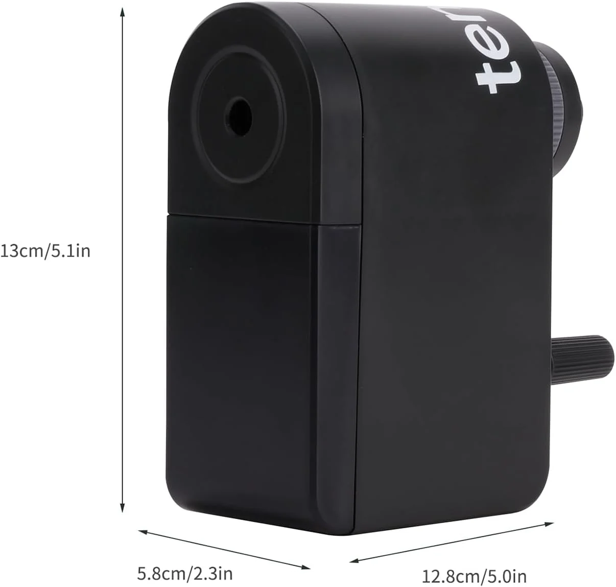 تراش دستی مداد با اهرم چرخشی، دارای قابلیت تنظیم تیزی، طراحی سنگ زنی نوک مداد، مخزن جمع آوری تراشه با ظرفیت بالا، مناسب برای دانش آموزان، هنرمندان، خانه، مدرسه و لوازم اداری تراش دستی مداد با اهرم چرخشی، دارای قابلیت تنظیم تیزی، طراحی سنگ زنی نوک مداد، مخزن جمع آوری تراشه با ظرفیت بالا، مناسب برای دانش آموزان، هنرمندان، خانه، مدرسه و لوازم اداری