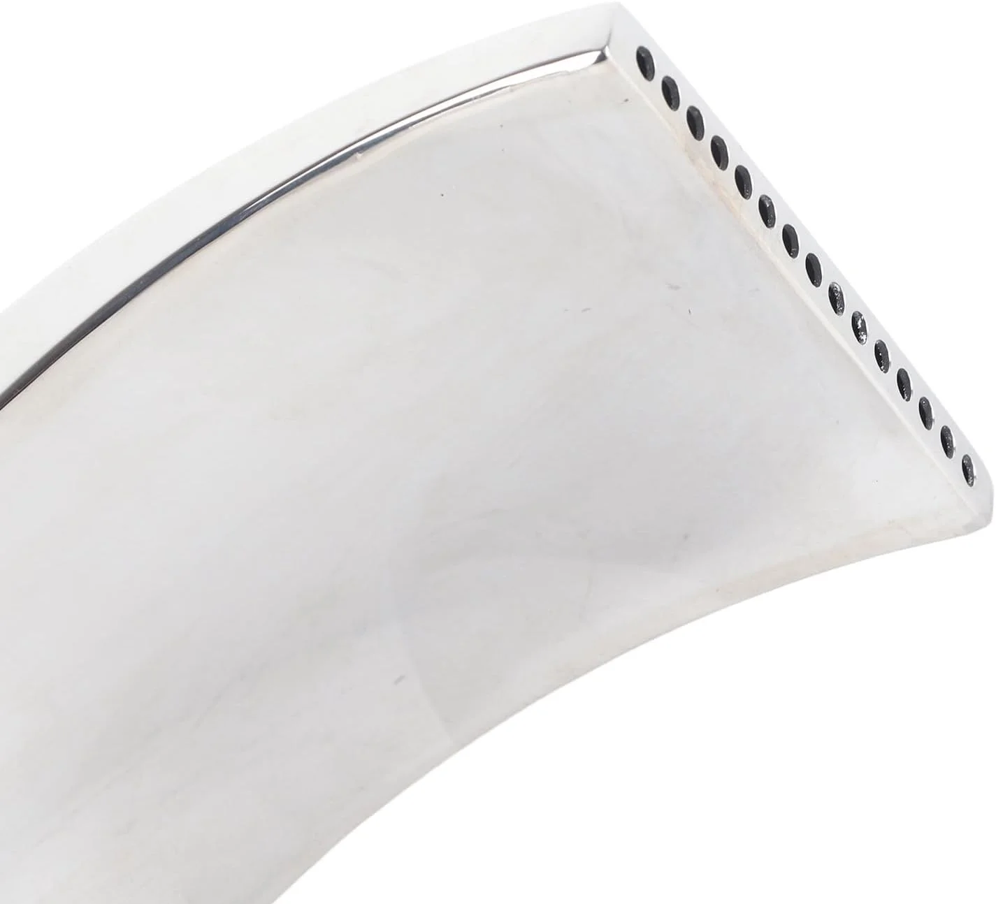 فواره آبشار استخر فوکتی، دارای 15 خروجی با طراحی قوس گرد، رزوه مادگی G1، جنس استیل ضد زنگ، مناسب برای استخرها، باغ ها و زمین های بازی