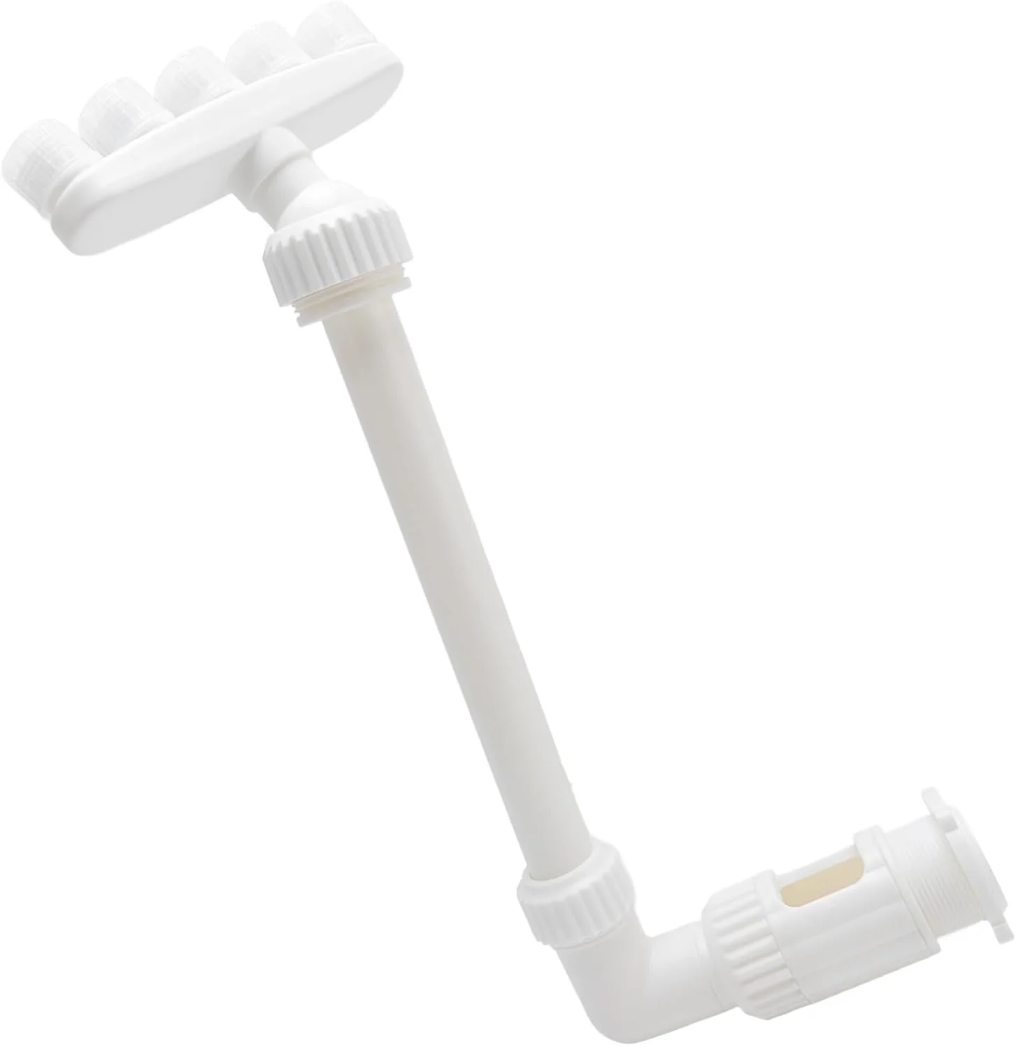 آبپاش آبشاری استخر Cryfokt، فواره استخر با تنظیم ارتفاع آسان برای حوض ماهی