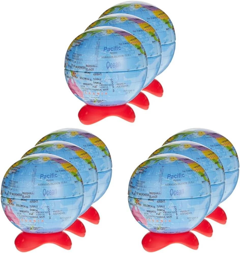 Maped BT-Sharpener Globe 3 Pcs (Pack of 3) Maped BT-Sharpener Globe 3 Pcs (Pack of 3)
