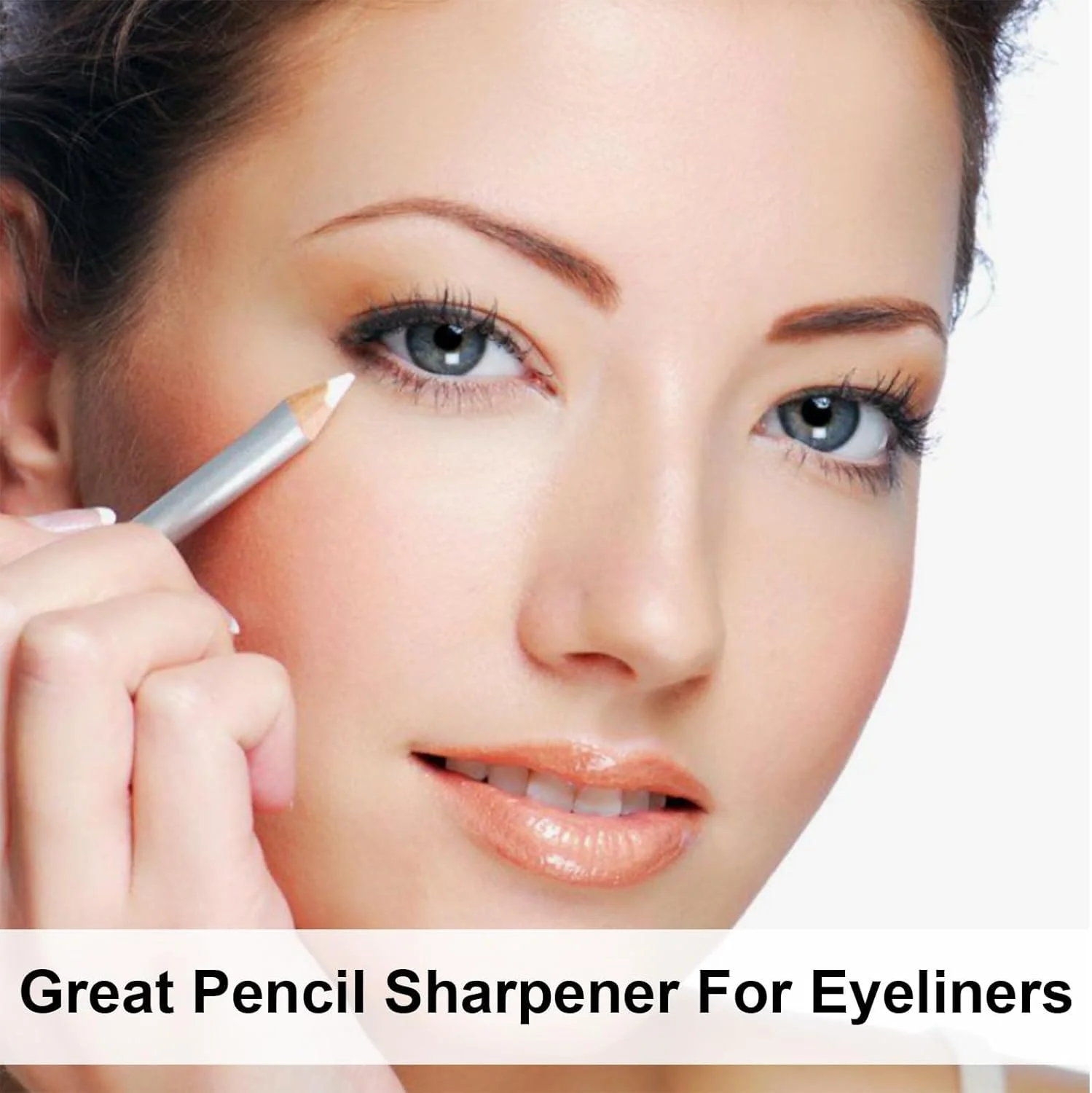 تراش آرایشی مداد، طراحی دو سوراخه، تراش لوازم آرایشی برای خط لب، خط چشم، مداد ابرو، مناسب برای مسافرت با درب، اندازه جهانی، 2 عدد تراش آرایشی مداد، طراحی دو سوراخه، تراش لوازم آرایشی برای خط لب، خط چشم، مداد ابرو، مناسب برای مسافرت با درب، اندازه جهانی، 2 عدد