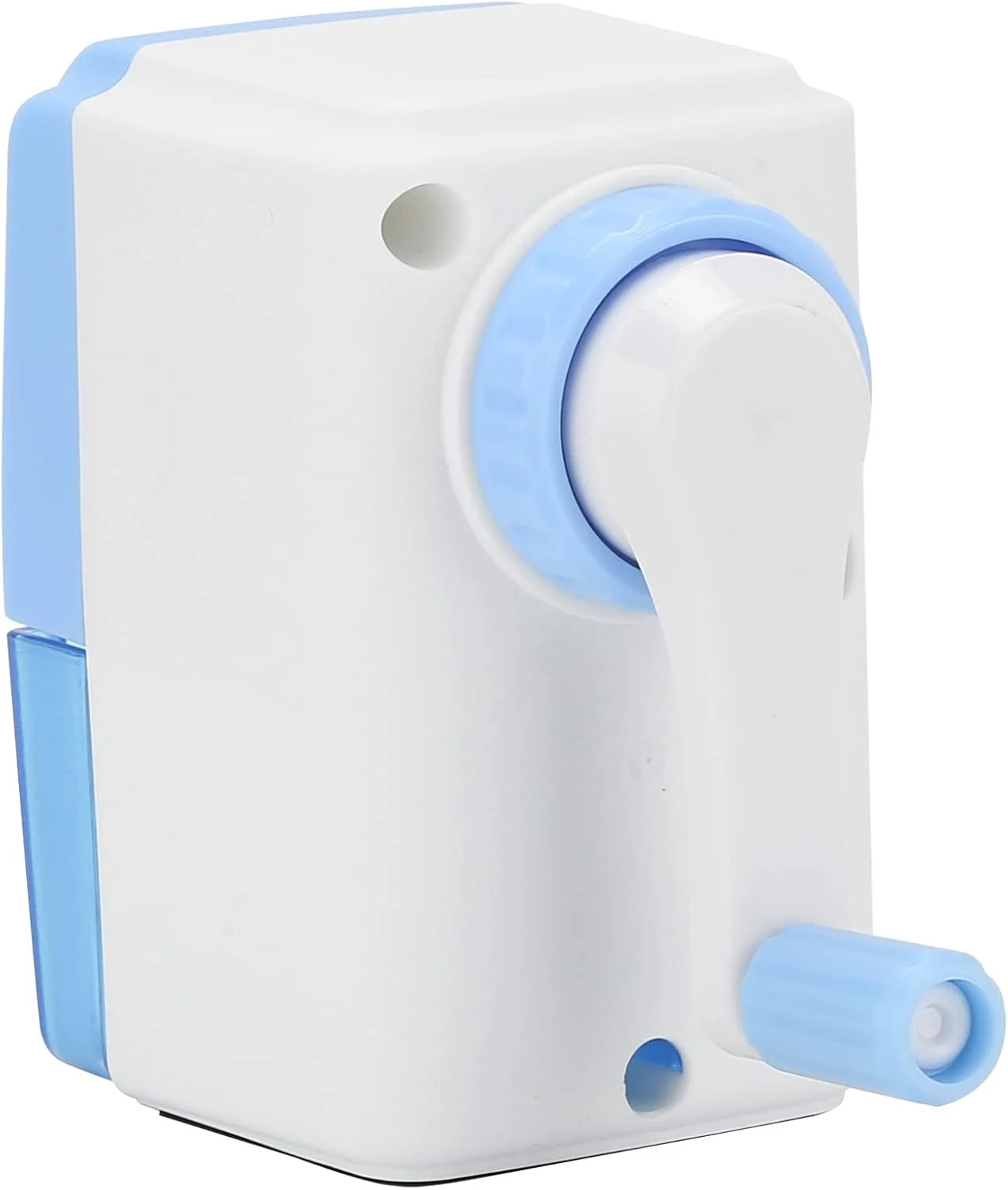 تراش دستی مداد کودکانه Marhynchus، برش سریع، لوازم مدرسه برای کودکان، تراش مداد دستی ضد گیر کردن مغز مداد، مناسب برای انواع مدادها، پلاستیک + ABS / 8.8 X 7.9 X 4.9cm