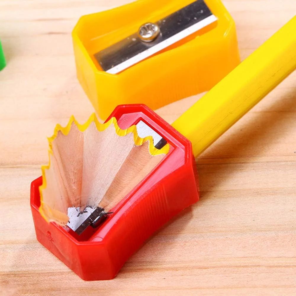 تراش دستی مداد مناسب مدرسه، پلاستیکی قابل استفاده مجدد، تک سوراخ، مناسب مداد، مداد ابرو و مداد چشم، 10 عدد رنگ تصادفی تراش دستی مداد مناسب مدرسه، پلاستیکی قابل استفاده مجدد، تک سوراخ، مناسب مداد، مداد ابرو و مداد چشم، 10 عدد رنگ تصادفی