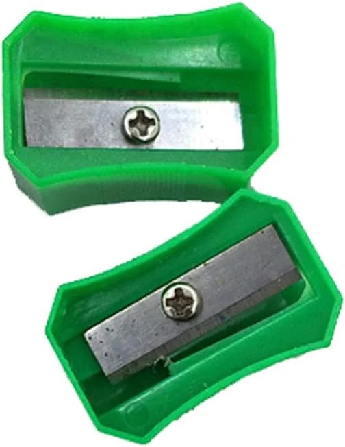 تراش دستی مداد مناسب مدرسه، پلاستیکی قابل استفاده مجدد، تک سوراخ، مناسب مداد، مداد ابرو و مداد چشم، 10 عدد رنگ تصادفی تراش دستی مداد مناسب مدرسه، پلاستیکی قابل استفاده مجدد، تک سوراخ، مناسب مداد، مداد ابرو و مداد چشم، 10 عدد رنگ تصادفی