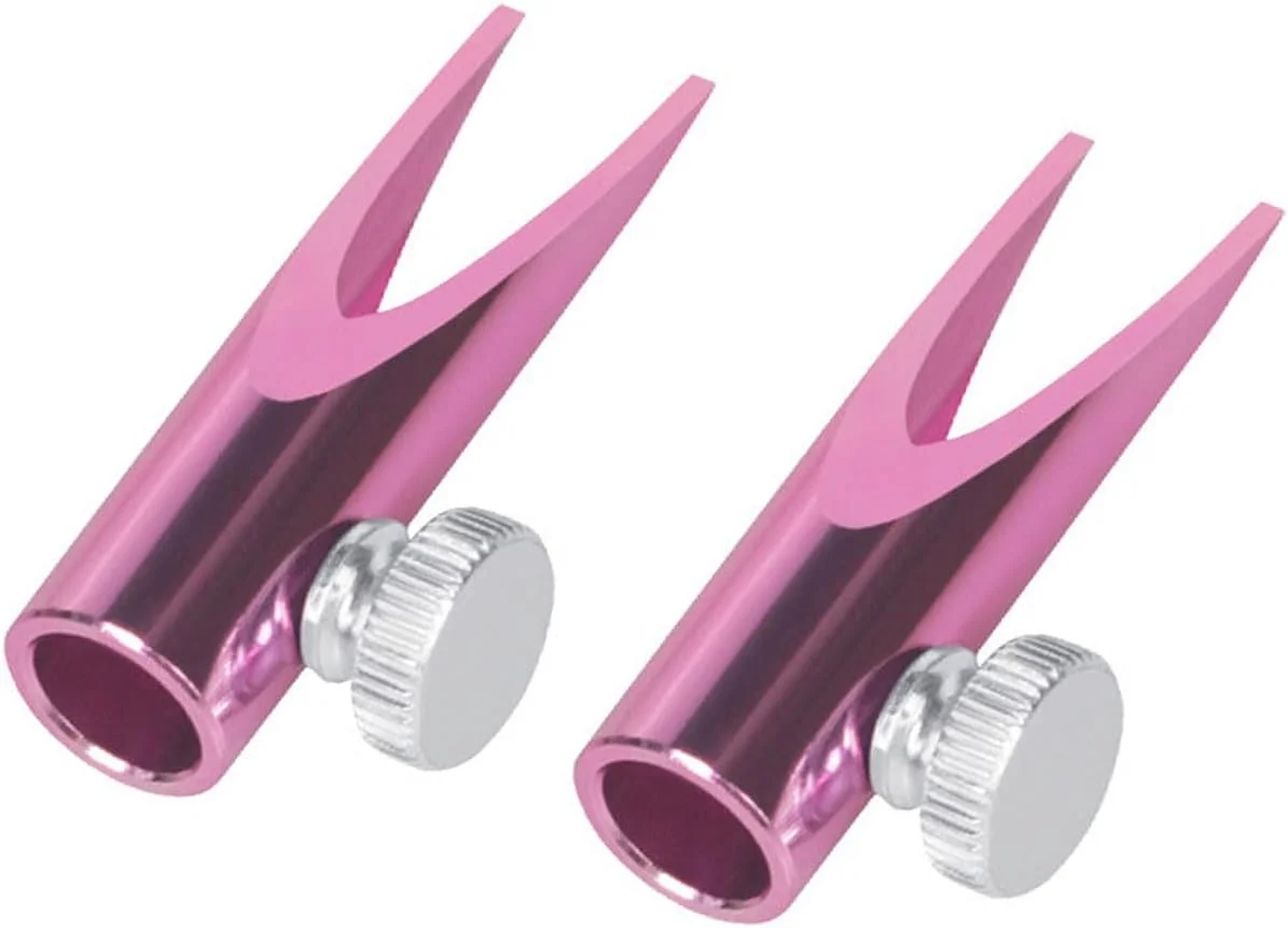 ابزار کمکی تراش مداد آرایشی قابل تنظیم برای مداد ابرو، خط لب، مداد طراحی و لوازم آرایشی - تراش دستی ابرو با دو شیار