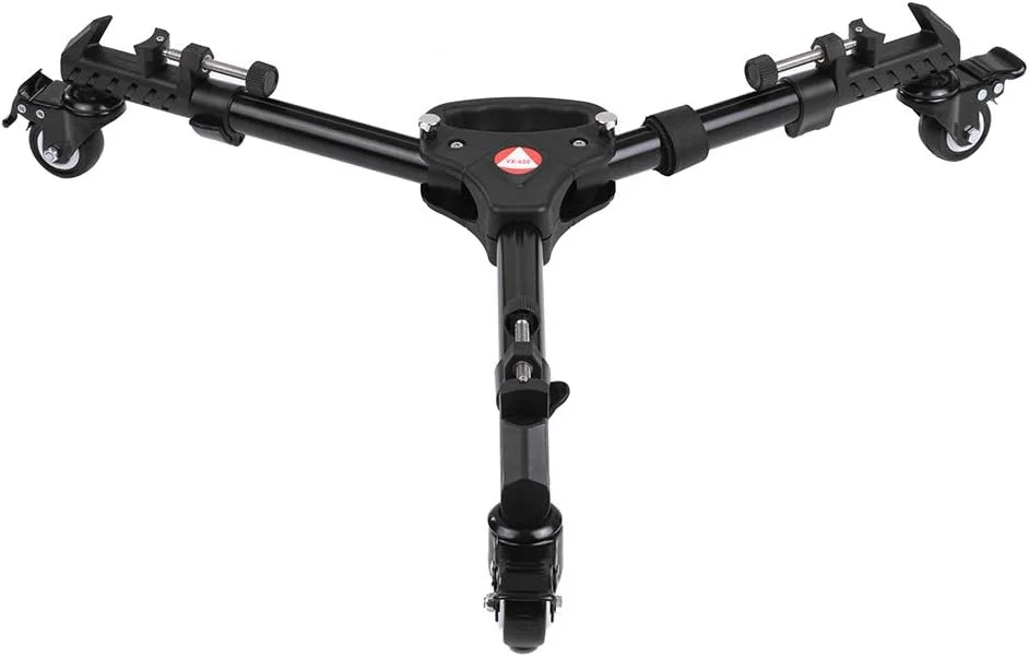 RGBS Photography Professional Heavy Duty Universal Folding Tripod Dolly with Rubber Wheels and Adjustable Leg Mounts for Canon Nikon Sony DSLR Cameras Camcorder Photo Video Lighting Max. Load 20kg RGBS Photography Professional Heavy Duty Universal Folding Tripod Dolly with Rubber Wheels and Adjustable Leg Mounts for Canon Nikon Sony DSLR Cameras Camcorder Photo Video Lighting Max. Load 20kg