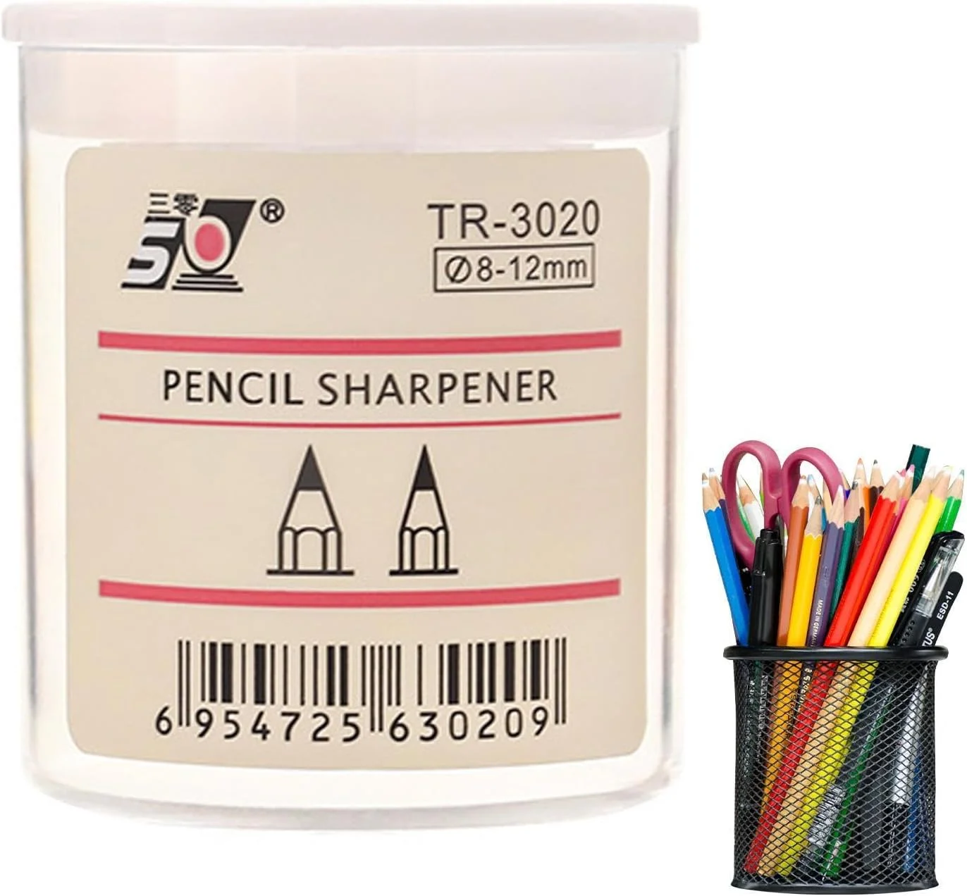 تراش مداد لب، تراش کوچک مداد آرایشی | کاتر تراش رژ لب مدادی قابل حمل، لوازم مدرسه برای پسران و دختران