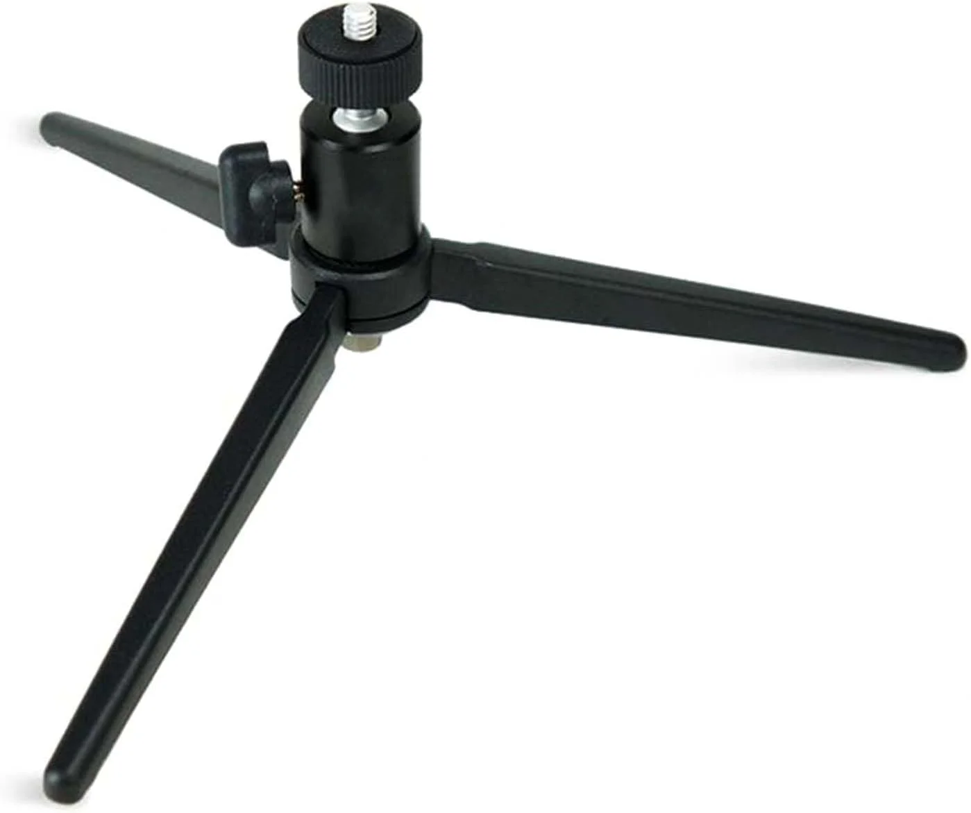 سه پایه رومیزی کوچک آلومینیومی قابل حمل KT-30 با ظرفیت 5 کیلوگرم مناسب برای دوربین های DSLR، دوربین دیجیتال، Zhiyun Crane Crane-M Crane2 Crane V2 Smooth 4 Smooth Q Smooth 3 III II Moza Air