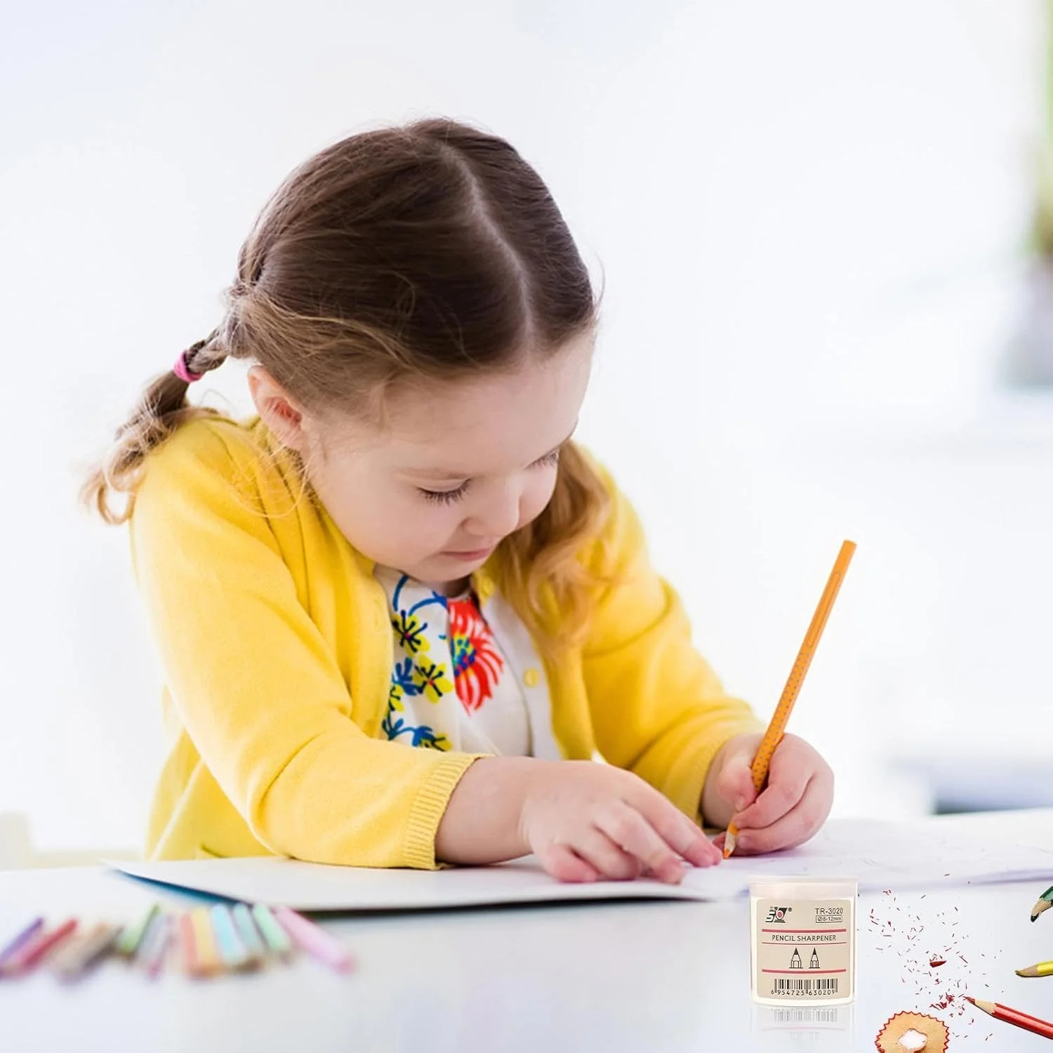 تراش مداد لب، تراش کوچک مداد آرایشی | کاتر تراش رژ لب مدادی قابل حمل، لوازم مدرسه برای پسران و دختران