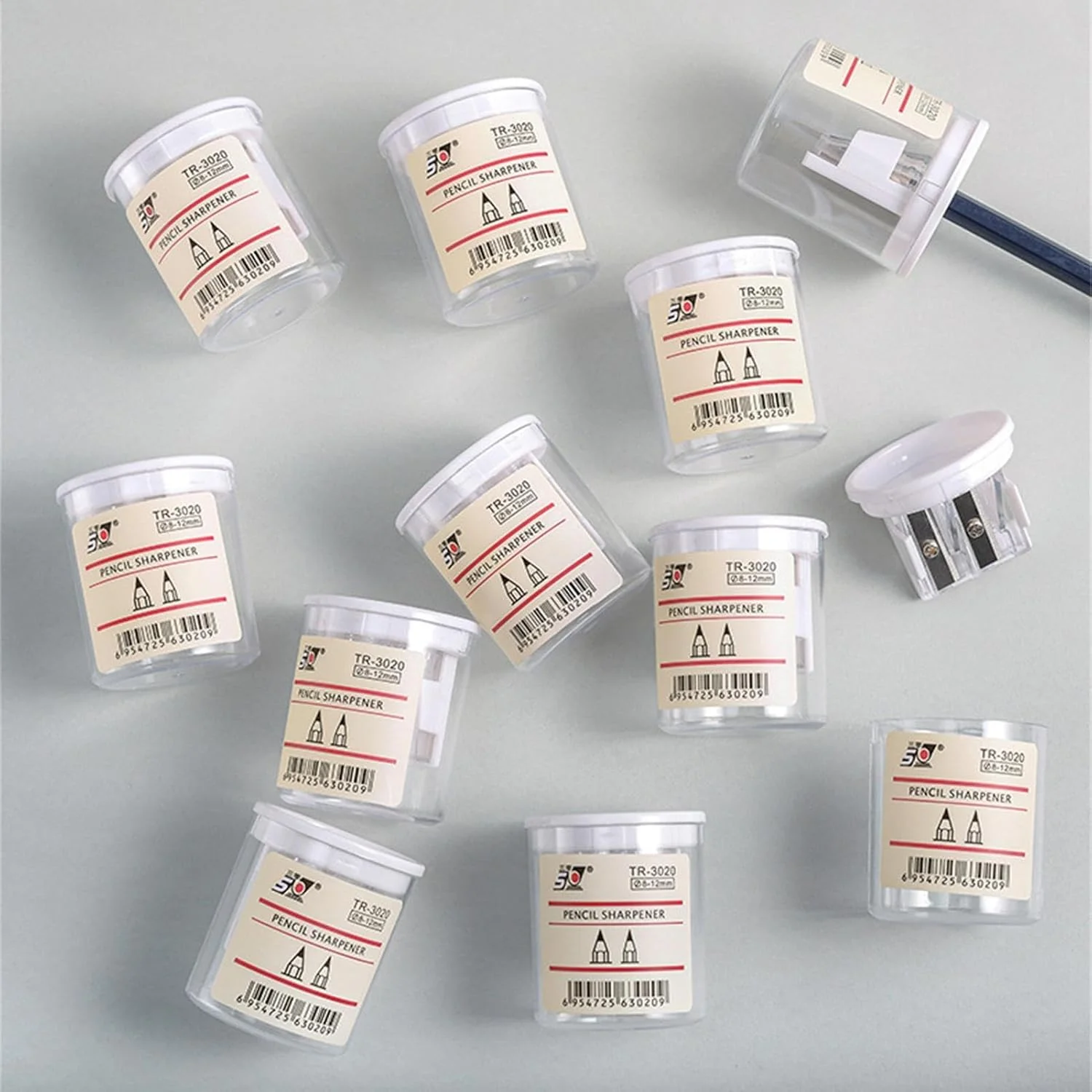 تراش مداد لب، تراش کوچک مداد آرایشی | کاتر تراش رژ لب مدادی قابل حمل، لوازم مدرسه برای پسران و دختران