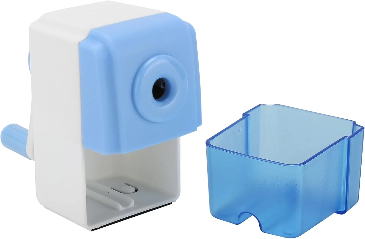 جعبه تراش رنگی شفاف ضربه ای کودکان Keenso، برش سریع برای انواع مدادها، جنس ABS جعبه تراش رنگی شفاف ضربه ای کودکان Keenso، برش سریع برای انواع مدادها، جنس ABS