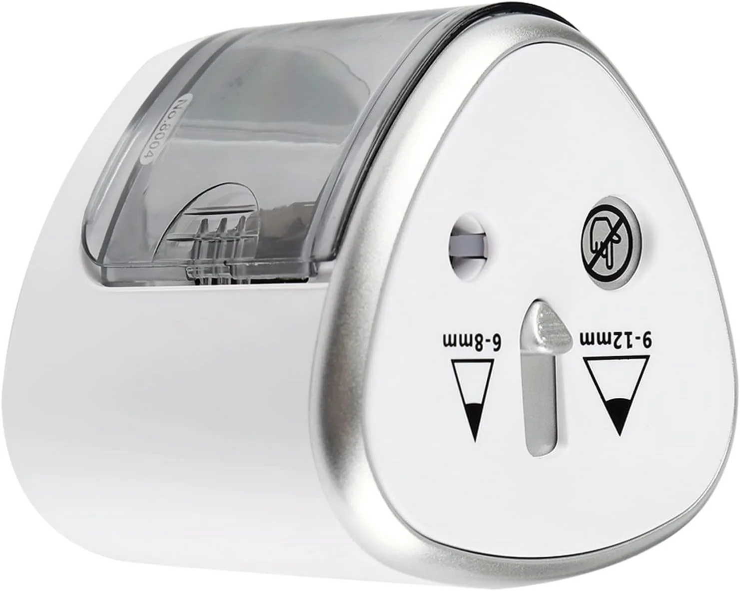 مداد تراش برقی Keenso - مداد تراش اتوماتیک دو سوراخه برای مدرسه/اداره - خاکستری مداد تراش برقی Keenso - مداد تراش اتوماتیک دو سوراخه برای مدرسه/اداره - خاکستری