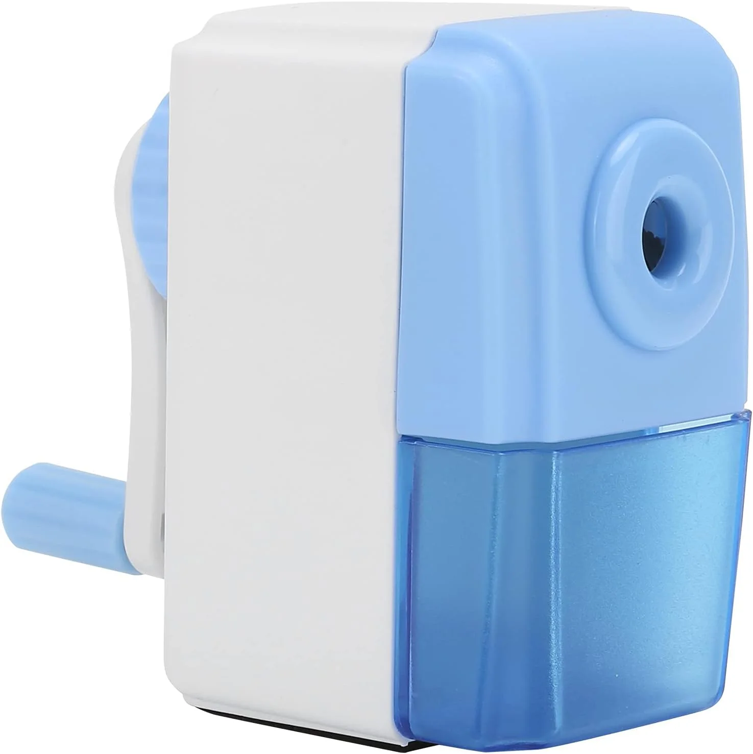 جعبه تراش رنگی شفاف ضربه ای کودکان Keenso، برش سریع برای انواع مدادها، جنس ABS جعبه تراش رنگی شفاف ضربه ای کودکان Keenso، برش سریع برای انواع مدادها، جنس ABS