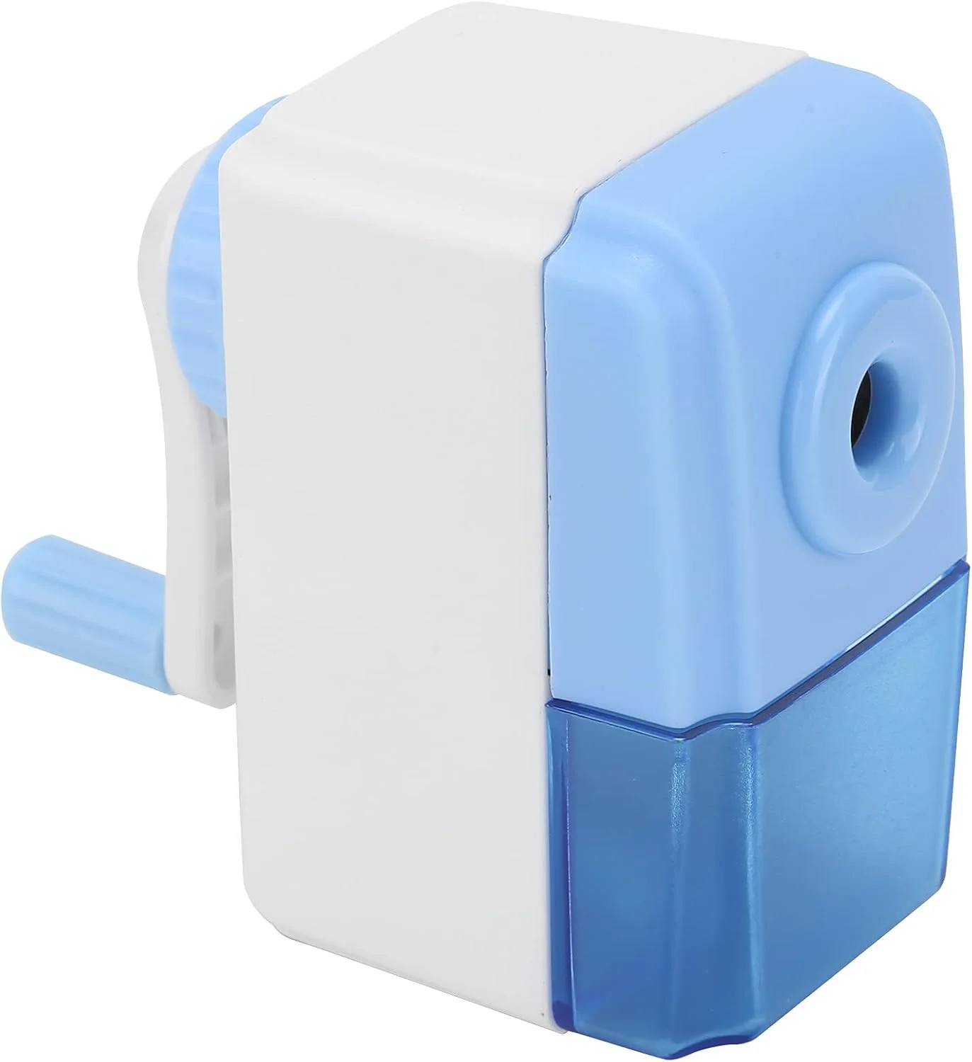 جعبه تراش رنگی شفاف ضربه ای کودکان Keenso، برش سریع برای انواع مدادها، جنس ABS جعبه تراش رنگی شفاف ضربه ای کودکان Keenso، برش سریع برای انواع مدادها، جنس ABS