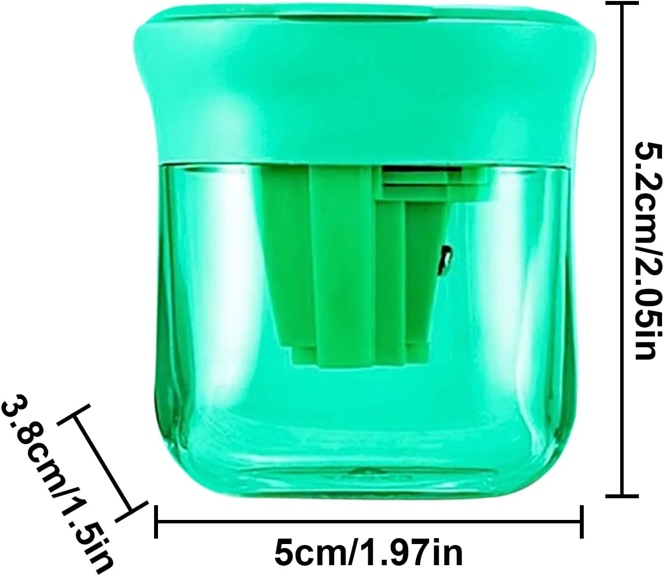 تراش مداد کودکانه | تراش های مداد سه سوراخه ضد گرد و غبار با درب، لوازم التحریر قابل حمل برای پسران دختران نوجوانان زنان مردان کودک نوپا پسر دختر