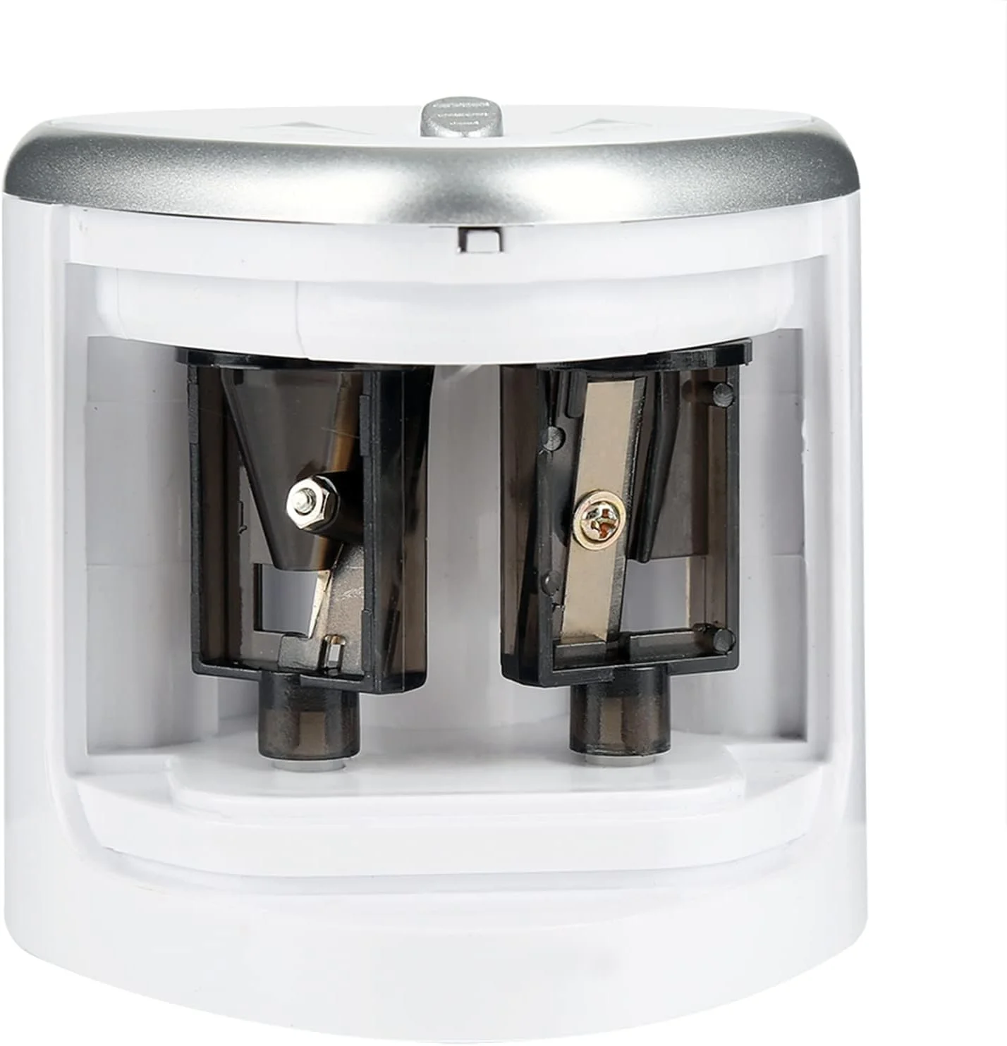 مداد تراش برقی Keenso - مداد تراش اتوماتیک دو سوراخه برای مدرسه/اداره - خاکستری مداد تراش برقی Keenso - مداد تراش اتوماتیک دو سوراخه برای مدرسه/اداره - خاکستری