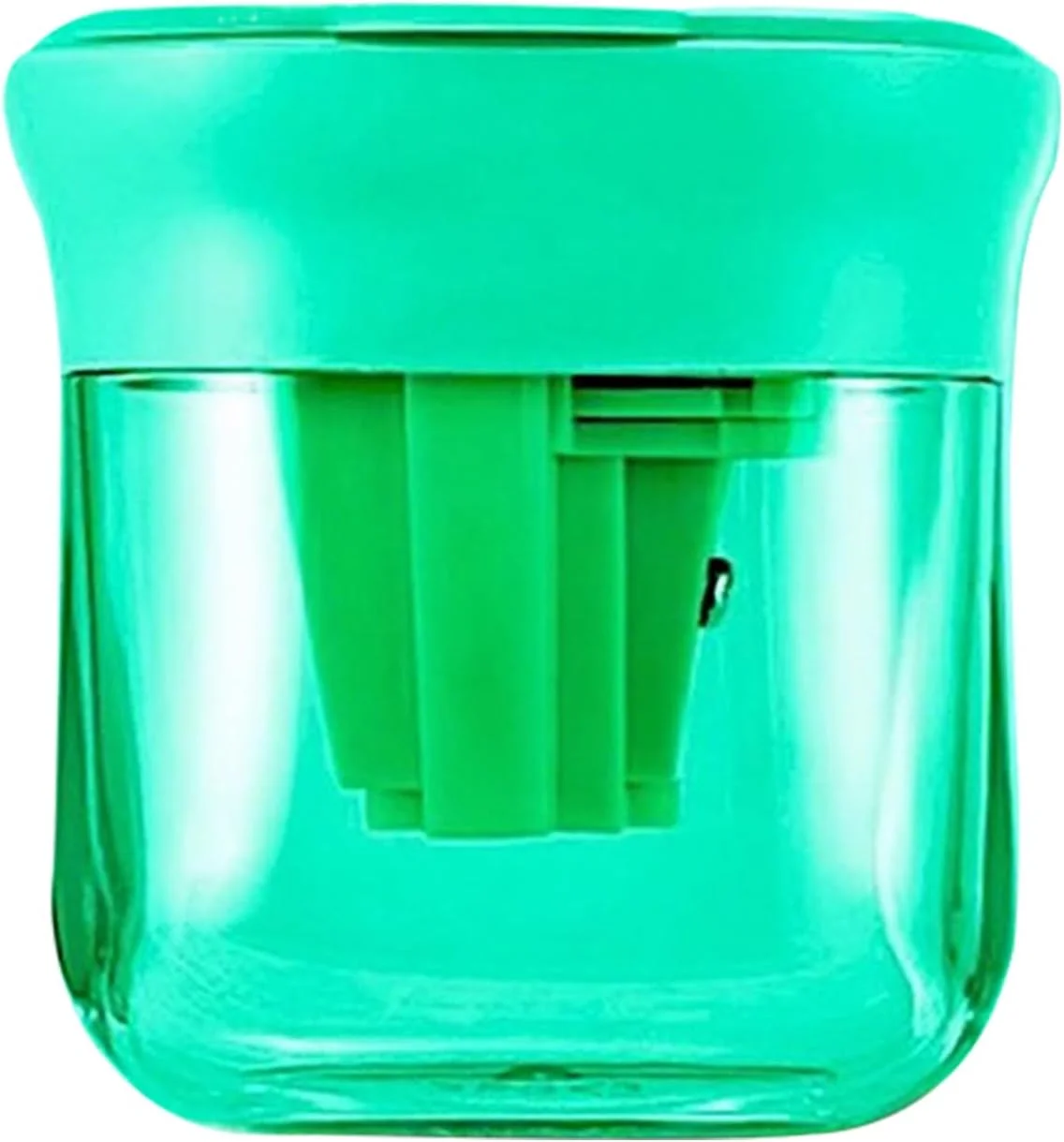 تراش مداد کودکانه | تراش های مداد سه سوراخه ضد گرد و غبار با درب، لوازم التحریر قابل حمل برای پسران دختران نوجوانان زنان مردان کودک نوپا پسر دختر