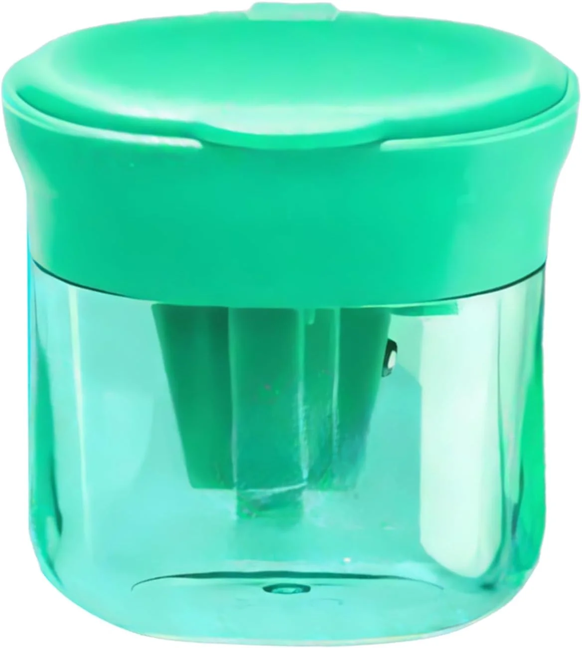 تراش مداد کودکانه | تراش های مداد سه سوراخه ضد گرد و غبار با درب، لوازم التحریر قابل حمل برای پسران دختران نوجوانان زنان مردان کودک نوپا پسر دختر