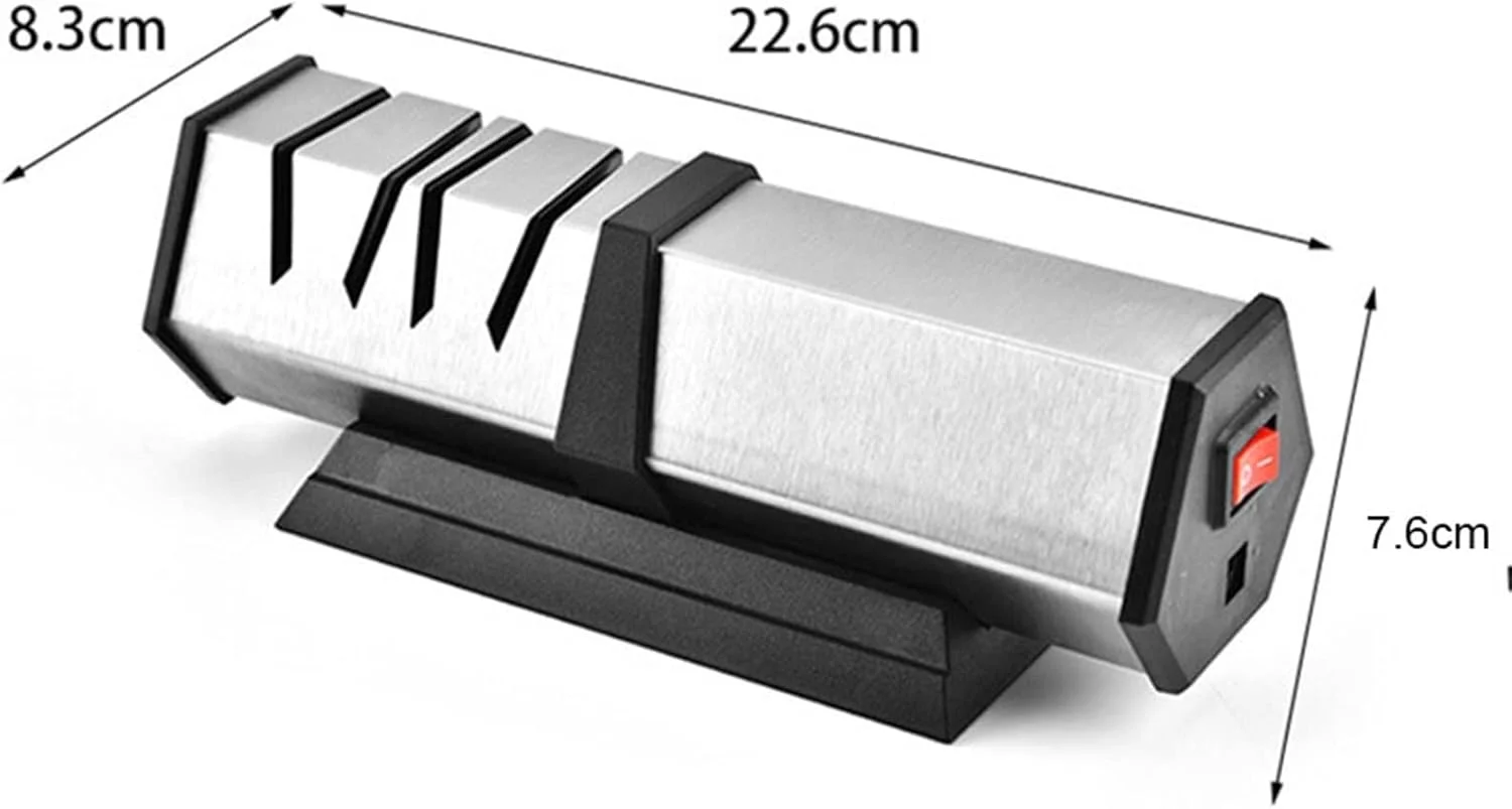 چاقو تیز کن برقی Hfghgfhk، آسیاب الماسه چاقو، لوازم جانبی آشپزخانه، انتخاب حرفه ای سرآشپز