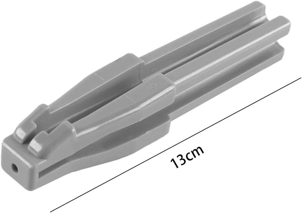 تراش آرایشی 2 در 1 Hoite مدل نوک اردکی برای مداد ابرو، خط چشم و خط لب، جنس PVC خاکستری، ابزار آرایشی قابل حمل تراش آرایشی 2 در 1 Hoite مدل نوک اردکی برای مداد ابرو، خط چشم و خط لب، جنس PVC خاکستری، ابزار آرایشی قابل حمل
