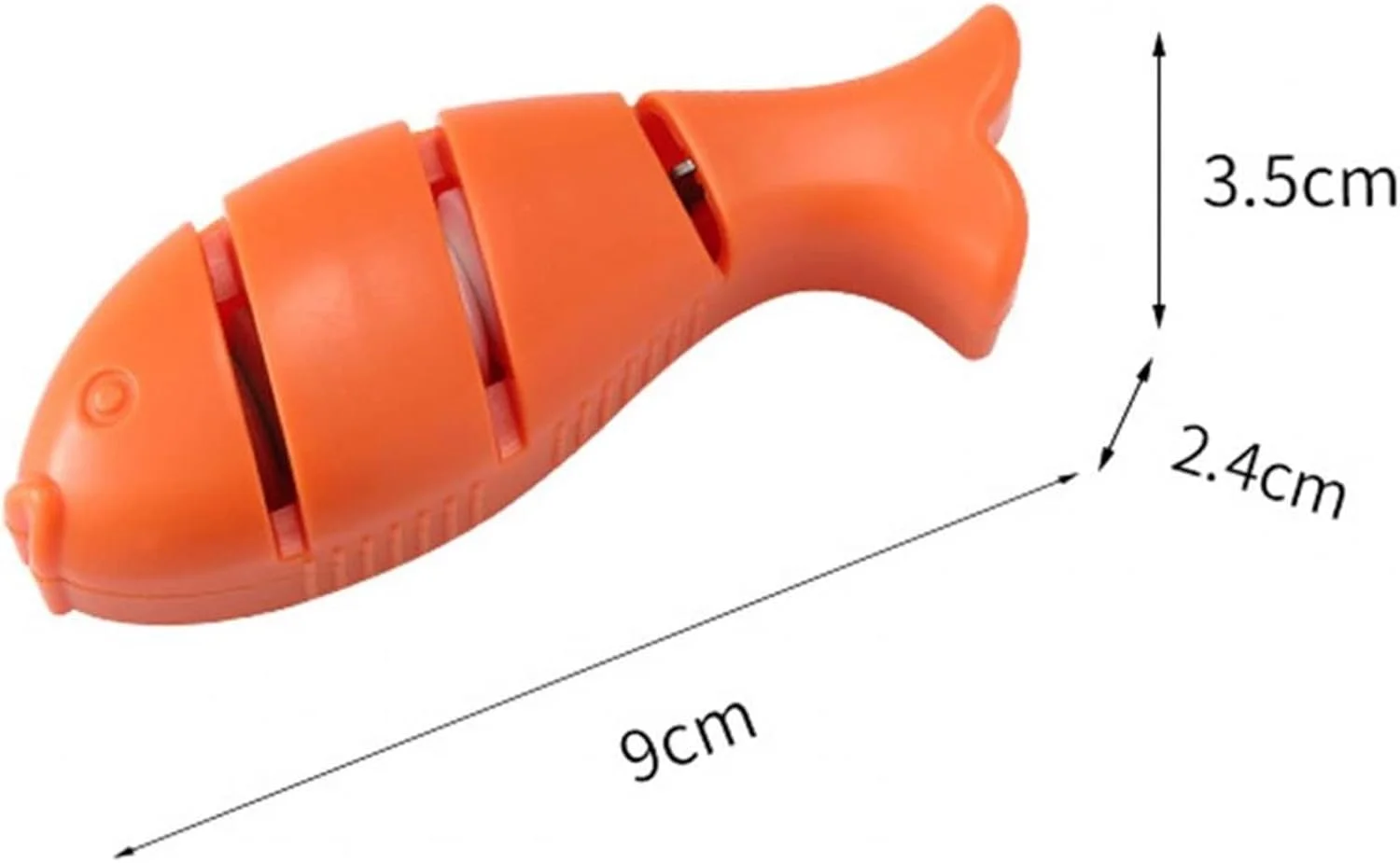 تیز کننده چاقو Hfghgfhk سنگ سنباده ضد لغزش با آهنربا در قسمت زیرین، مناسب و کاربردی برای مصارف خانگی