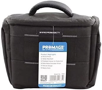 Promage DSLR Camera Bag - 7060 – Waterproof, Shockproof Backpack for DSLR/SLR Cameras, Lenses, Tripod, and Accessories, Ideal for Travel and Outdoor Photography