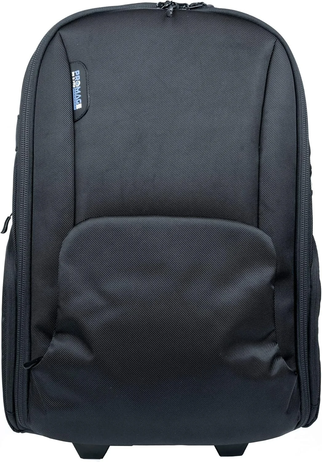 کیف دوربین عکاسی ضد آب با ظرفیت بزرگ Promage PMB6500 به همراه چرخ و کاور باران - کوله پشتی دوربین DSLR و SLR برای آقایان و بانوان به همراه نگهدارنده سه پایه، مناسب برای دوربین ها، لنزها و لوازم جانبی عکاسی