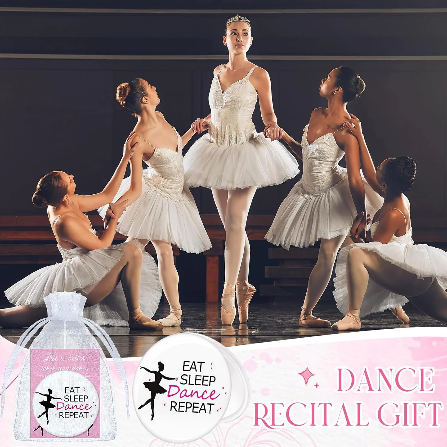 AceOrbit 30 Sets Dance Lover Gift Ballerina Compact Mirror Gifts Bulk for Girls Women Pocket Mirror Card with Organza Bags Inspirational Dancing Party Favors for Sports Lovers Team Supplies AceOrbit 30 Sets Dance Lover Gift Ballerina Compact Mirror Gifts Bulk for Girls Women Pocket Mirror Card with Organza Bags Inspirational Dancing Party Favors for Sports Lovers Team Supplies