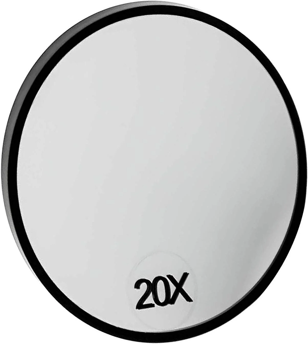 آینه آرایشی بزرگنمایی 20 برابر ARAZO ® - مناسب آرایش چشم، جیبی، حرفه ای، مناسب برداشتن ابرو