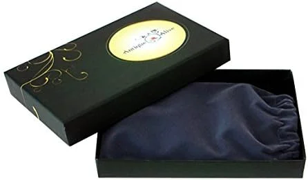 آینه جیبی دوطرفه طرح گل و طاووس با صدف مروارید، 90 گرم