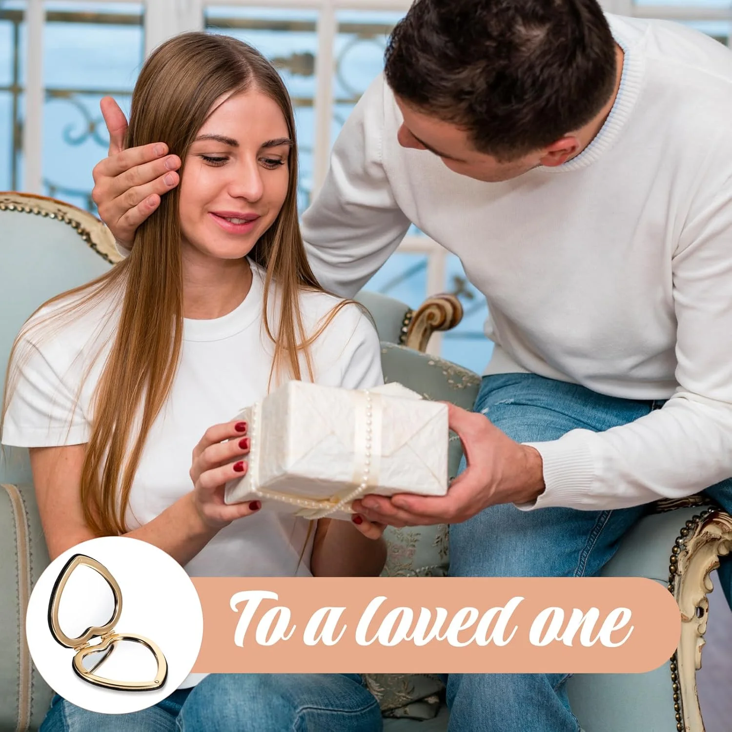 آینه جیبی جمع و جور Apausvcm، آینه تاشو کوچک قابل حمل مینیاتوری به شکل قلب، آینه دو طرفه بزرگنمایی 1X/2X، آینه آرایشی مسافرتی مشکی برای زنان و دختران آینه جیبی جمع و جور Apausvcm، آینه تاشو کوچک قابل حمل مینیاتوری به شکل قلب، آینه دو طرفه بزرگنمایی 1X/2X، آینه آرایشی مسافرتی مشکی برای زنان و دختران