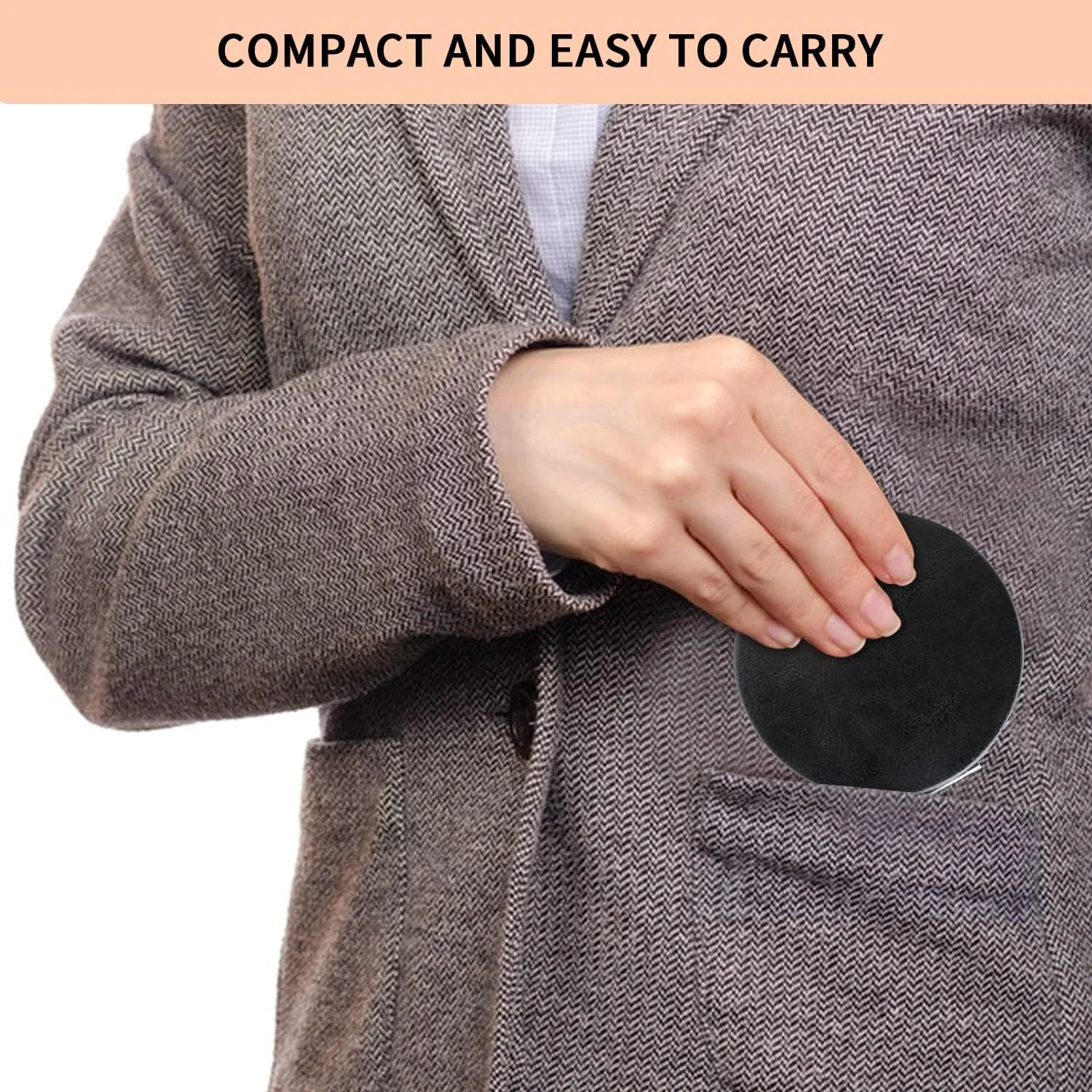 آینه جیبی Andiker با 1 موچین، آینه مسافرتی تاشو بزرگنمایی دار، آینه جیبی تاشو 8 سانتی متری برای آرایش آینه جیبی Andiker با 1 موچین، آینه مسافرتی تاشو بزرگنمایی دار، آینه جیبی تاشو 8 سانتی متری برای آرایش