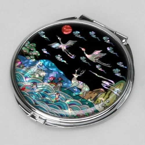 Antique Alive M105 Compact Mirror, 3.2 Ounce