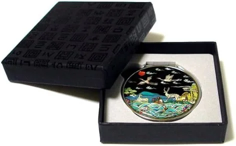 Antique Alive M105 Compact Mirror, 3.2 Ounce