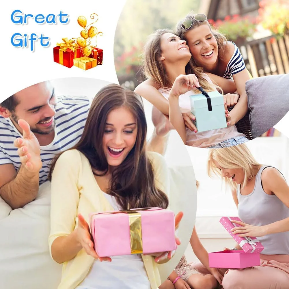 آینه های جیبی هنری الماس AUAUY، ست 4 عددی، آینه تاشو ذره بینی قابل حمل با طرح ماندالا، کیت هنر نقطه ای الماس برای مبتدیان