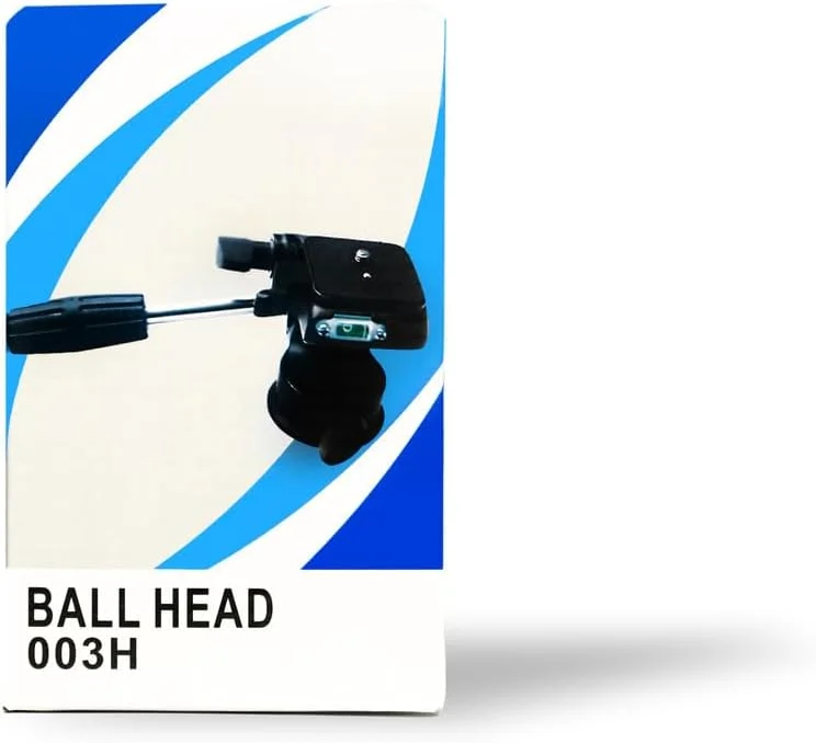 Promage DS003H Tripod Head for 3-axis, 360º DSLR Cameras Promage DS003H Tripod Head for 3-axis, 360º DSLR Cameras