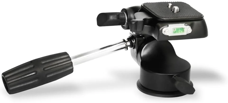 Promage DS003H Tripod Head for 3-axis, 360º DSLR Cameras Promage DS003H Tripod Head for 3-axis, 360º DSLR Cameras