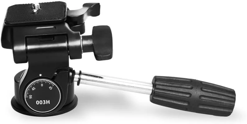 Promage DS003H Tripod Head for 3-axis, 360º DSLR Cameras Promage DS003H Tripod Head for 3-axis, 360º DSLR Cameras