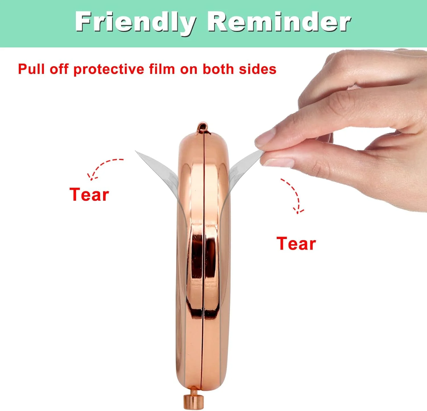 آینه آرایشی کوچک تاشو با طرح نوه - هدیه ای مناسب برای تولد، تشویق، کریسمس و فارغ التحصیلی (2 عدد) آینه آرایشی کوچک تاشو با طرح نوه - هدیه ای مناسب برای تولد، تشویق، کریسمس و فارغ التحصیلی (2 عدد)