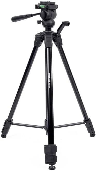 سه پایه سنگین وزن دوربین پرومِیج مدل TR395، مشکی | سه پایه مقاوم و حرفه ای برای دوربین های سنگین سه پایه سنگین وزن دوربین پرومِیج مدل TR395، مشکی | سه پایه مقاوم و حرفه ای برای دوربین های سنگین