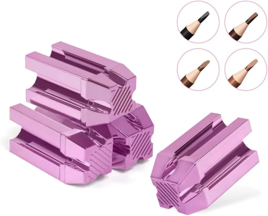 ابزار تیز کننده مداد ابرو Healeved، تراش آرایشی مداد با نوک تخت، ابزار آسیاب نوک مداد آرایشی، دستیار تیز کردن مداد آرایشی ابزار تیز کننده مداد ابرو Healeved، تراش آرایشی مداد با نوک تخت، ابزار آسیاب نوک مداد آرایشی، دستیار تیز کردن مداد آرایشی