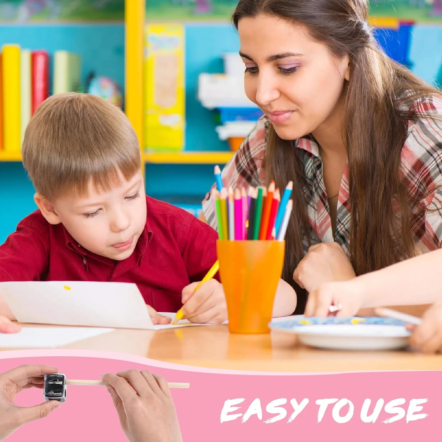 تراش آرایشی Gjinxi، 5 عدد تراش دو سوراخه مداد چشم، تراش لوازم آرایشی چند رنگ برای مداد لب و خط چشم، تراش دستی قابل حمل تراش آرایشی Gjinxi، 5 عدد تراش دو سوراخه مداد چشم، تراش لوازم آرایشی چند رنگ برای مداد لب و خط چشم، تراش دستی قابل حمل