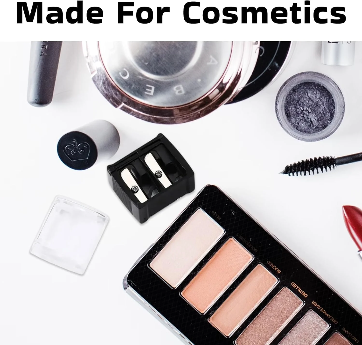 FortuneGlobe ست 4 عددی تراش آرایشی مشکی، تراش آرایشی دو سوراخه برای مدادهای آرایشی بزرگ و استاندارد، لوازم جانبی و ابزار آرایش FortuneGlobe ست 4 عددی تراش آرایشی مشکی، تراش آرایشی دو سوراخه برای مدادهای آرایشی بزرگ و استاندارد، لوازم جانبی و ابزار آرایش