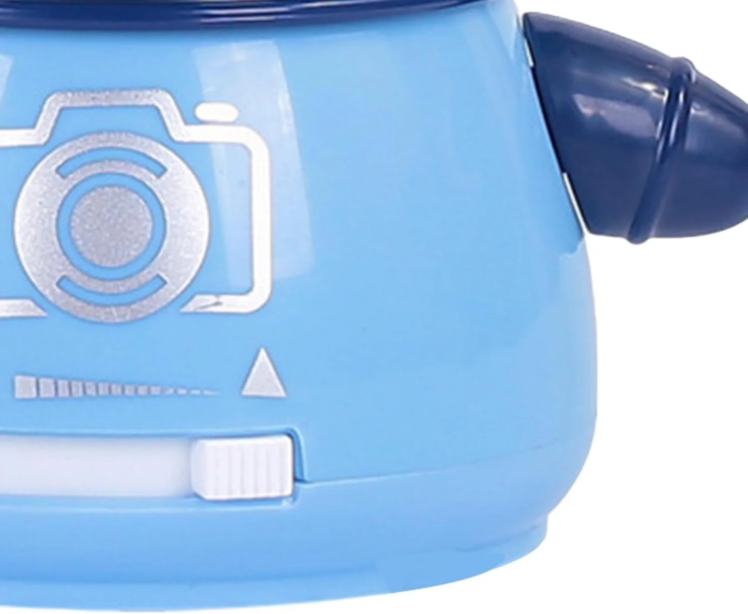 مداد تراش برقی فضانورد کارتونی Fdit، طراحی ایمن، تغذیه با باتری USB، تیز کردن کارآمد برای کلاس درس، خانه (آبی بنفش) مداد تراش برقی فضانورد کارتونی Fdit، طراحی ایمن، تغذیه با باتری USB، تیز کردن کارآمد برای کلاس درس، خانه (آبی بنفش)