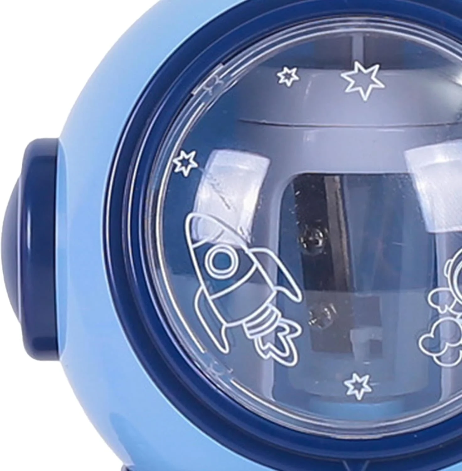 مداد تراش برقی فضانورد کارتونی Fdit، طراحی ایمن، تغذیه با باتری USB، تیز کردن کارآمد برای کلاس درس، خانه (آبی بنفش) مداد تراش برقی فضانورد کارتونی Fdit، طراحی ایمن، تغذیه با باتری USB، تیز کردن کارآمد برای کلاس درس، خانه (آبی بنفش)