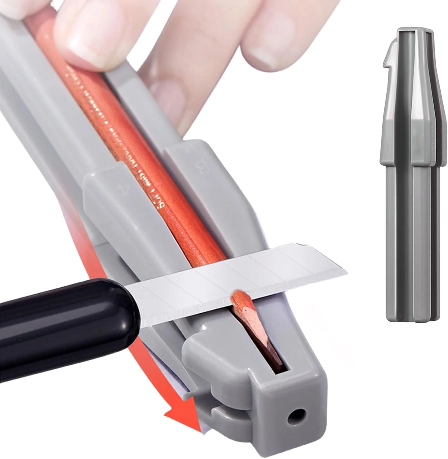 Eye Pencil Sharpeners, Eyebrow Cosmetic Pencil Sharpening Tool, Cosmetic Sharpener, Portable Makeup Accessory for Women Girls Eye Pencil Sharpeners, Eyebrow Cosmetic Pencil Sharpening Tool, Cosmetic Sharpener, Portable Makeup Accessory for Women Girls