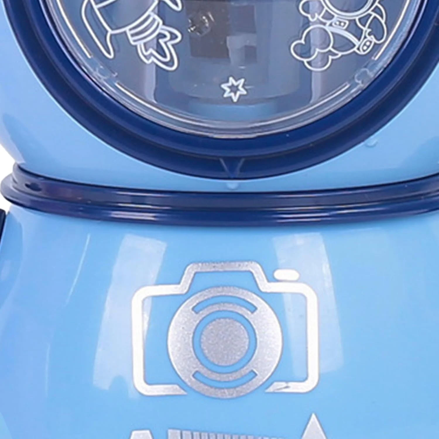 مداد تراش برقی فضانورد کارتونی Fdit، طراحی ایمن، تغذیه با باتری USB، تیز کردن کارآمد برای کلاس درس، خانه (آبی بنفش) مداد تراش برقی فضانورد کارتونی Fdit، طراحی ایمن، تغذیه با باتری USB، تیز کردن کارآمد برای کلاس درس، خانه (آبی بنفش)