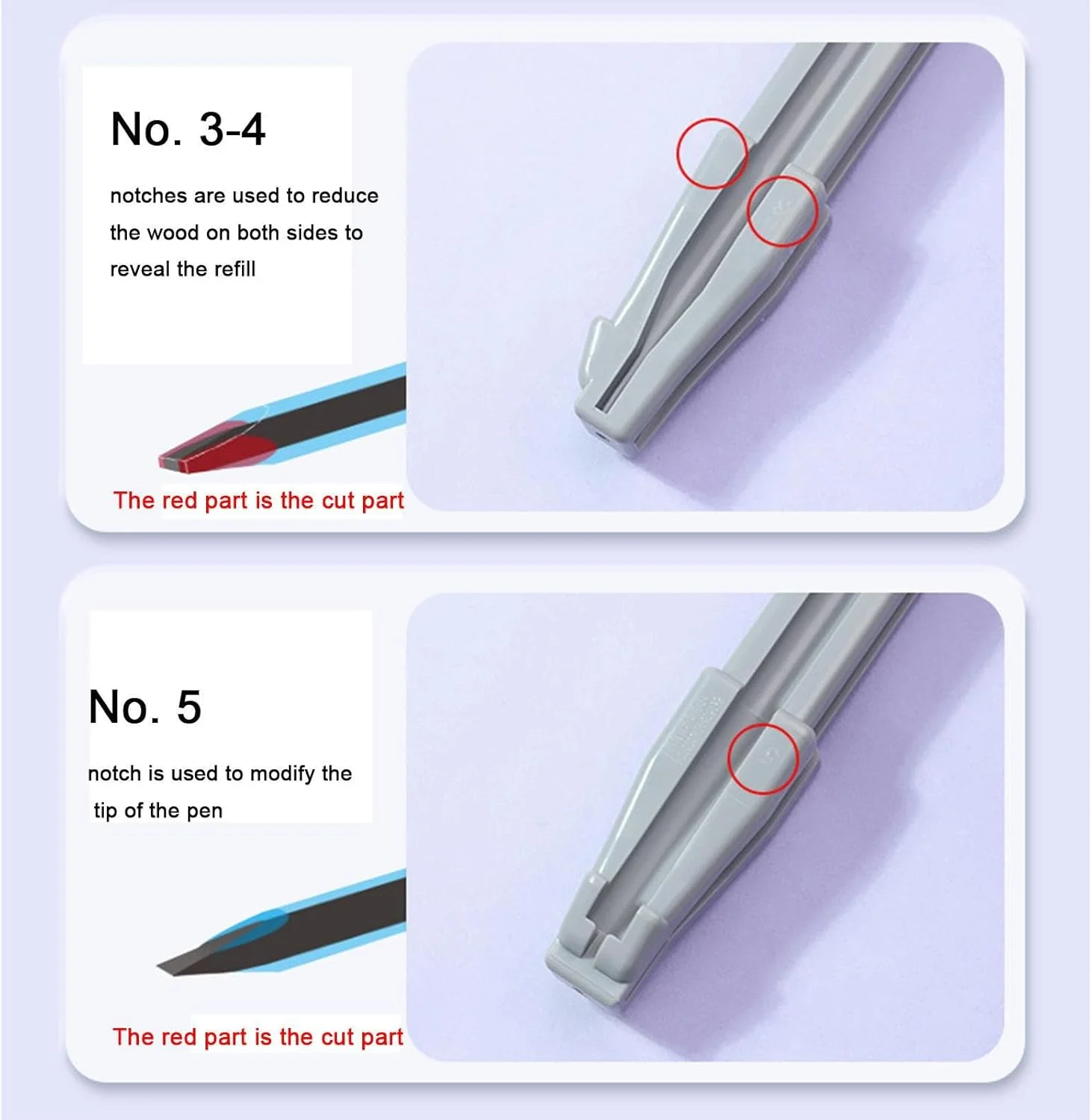 Eye Pencil Sharpener, 4 In 1 Duckbill Pencil Design Sharpeners Makeup, Eyebrow Shaper, Waterproof Peel-Off Brow Pencils For Makeup Beginners