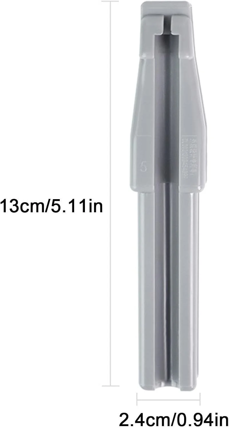 Eye Pencil Sharpener, 4 In 1 Duckbill Pencil Design Sharpeners Makeup, Eyebrow Shaper, Waterproof Peel-Off Brow Pencils For Makeup Beginners