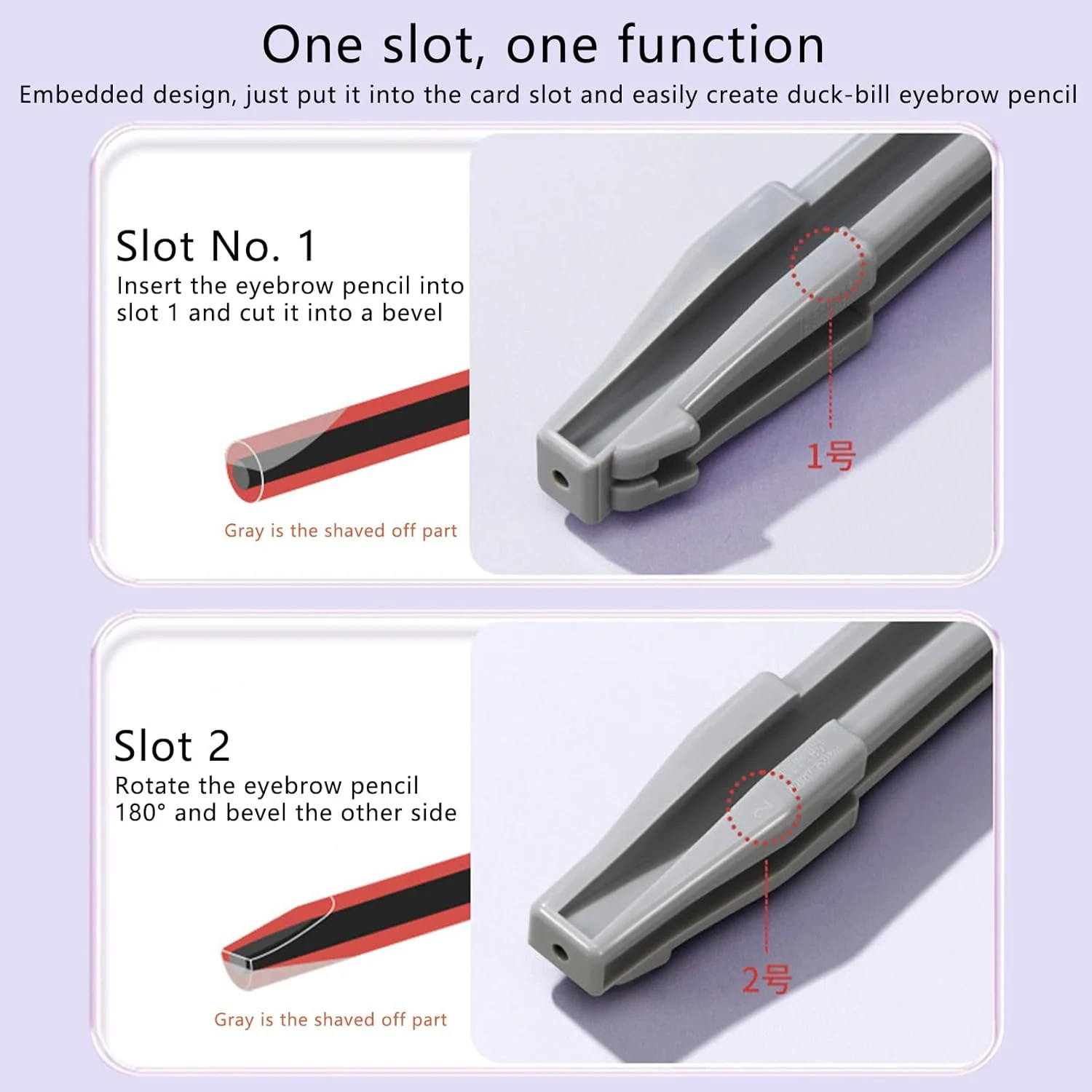 Eye Pencil Sharpeners, Eyebrow Cosmetic Pencil Sharpening Tool, Cosmetic Sharpener, Portable Makeup Accessory for Women Girls Eye Pencil Sharpeners, Eyebrow Cosmetic Pencil Sharpening Tool, Cosmetic Sharpener, Portable Makeup Accessory for Women Girls